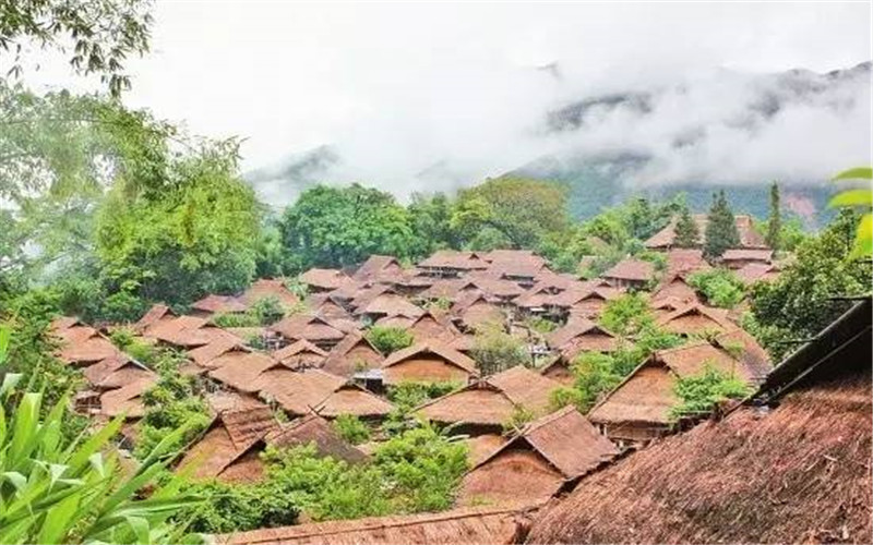 臨滄景點介紹--國家AAAA級旅游景區(qū)翁丁原始部落文化旅游區(qū)