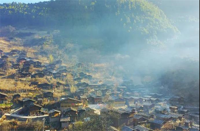 云南這個(gè)小村寨，擁有最美的風(fēng)景和最濃郁的風(fēng)情