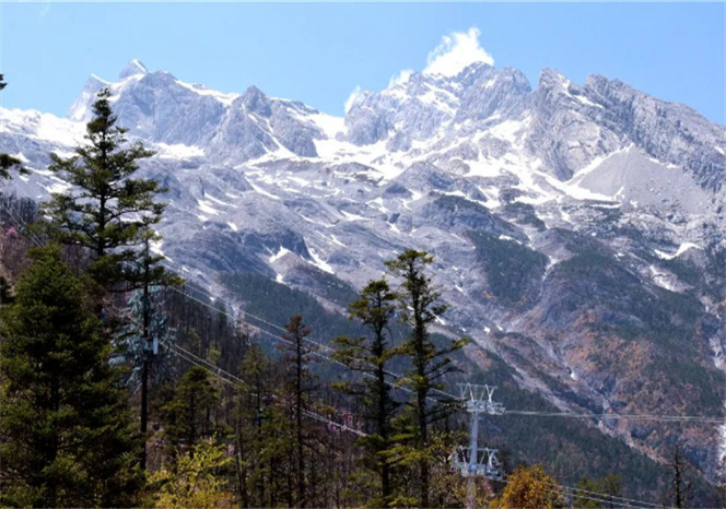 人間仙境玉龍雪山，從此一往而深！