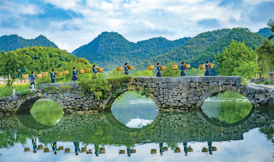 云南定制旅游：走進文山壯鄉(xiāng)田園牧歌 感受千年非遺魅力